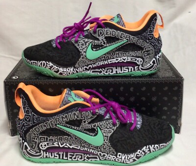 Nike KD 15 Brooklyn Courts Graffiti DC1975-005 Men's Size
