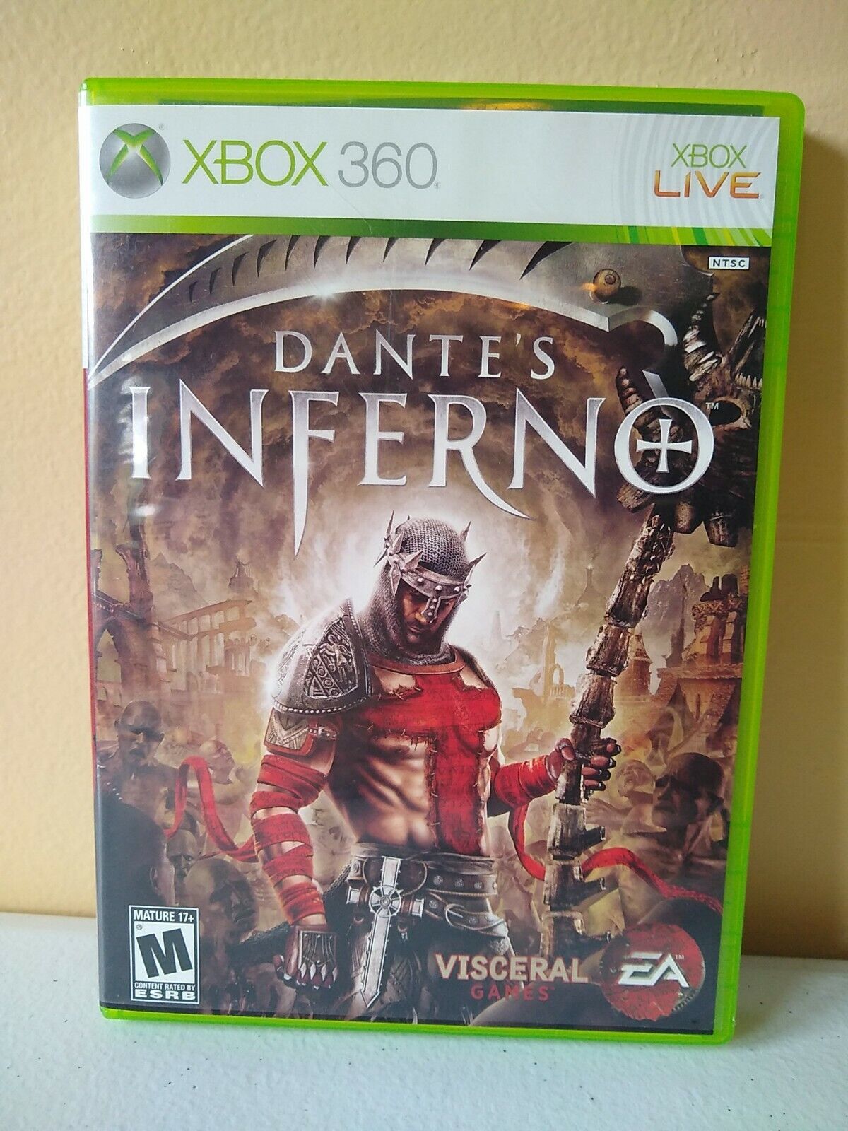 Dante's Inferno - Xbox 360