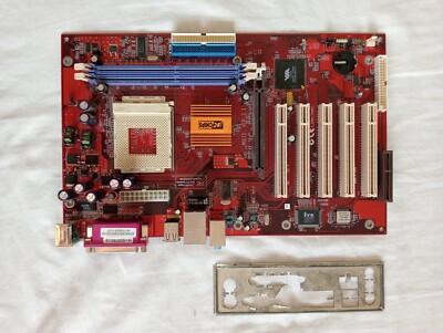 PC CHIPS M811 VER:3.1 motherboard with I/O plate | eBay UK