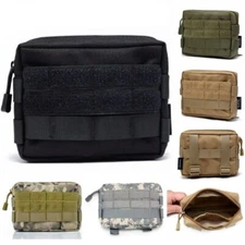 Military Waist Bag Accessories Tools Change Bag Camouflage Tactical Pockets Back
