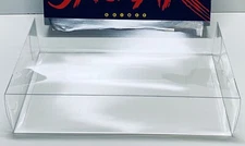 1 Console Box Protector ATARI JAGUAR  Custom Made Clear Display Case .50mm PET