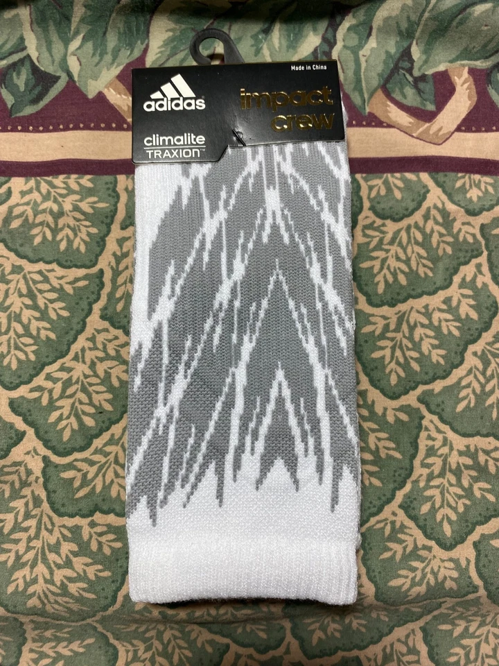 Calcetines Adidas Climalite Traxion Crew - 2 pares - talla mediana Foto 2 de 4