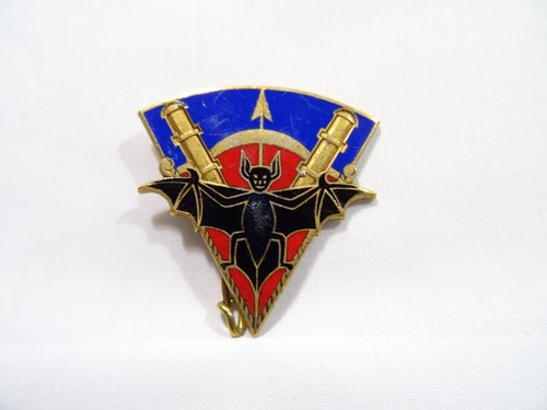INSIGNE MILITAIRE CPTA COURS PRATIQUE TIR ANTIAÉRIEN COURTOIS H 776 MILITARIA - Picture 6 of 6