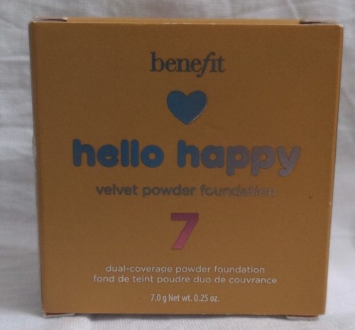Benefit Cosmetics Hello Happy Velvet Powder Foundation (Select shade) MSRP $30 - Picture 5 of 8