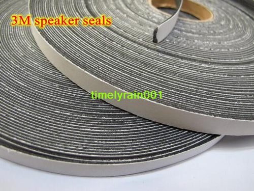 1pcs 1M Speaker pads Sealing ring Gasket For Speaker - Afbeelding 3 van 4