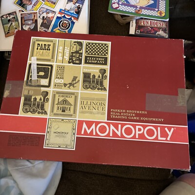 【激レア】 ヴィンテージ　MONOPOLY 　モノポリー　1964年版 激レア】 ヴィンテージ MONOPOLY モノポリー 1964年版