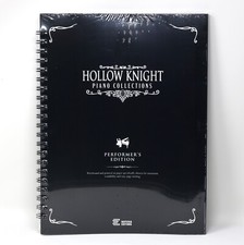 Hollow Knight Piano Collections Performer's Edition Sheet Music Soundtrack Book