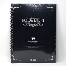 Hollow Knight Piano Collections Performer's Edition Sheet Music Soundtrack Book