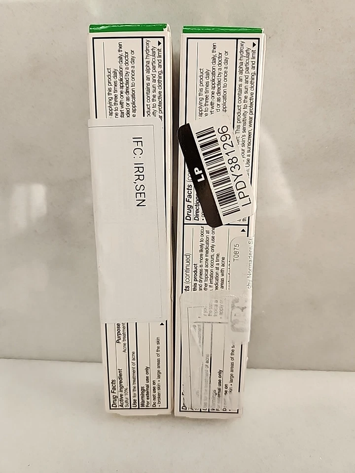 Corrector de manchas de rescate de acné Vichy Normaderm S.O.S 0,68 oz caducidad 08/24+ (m5) Foto 2 de 3