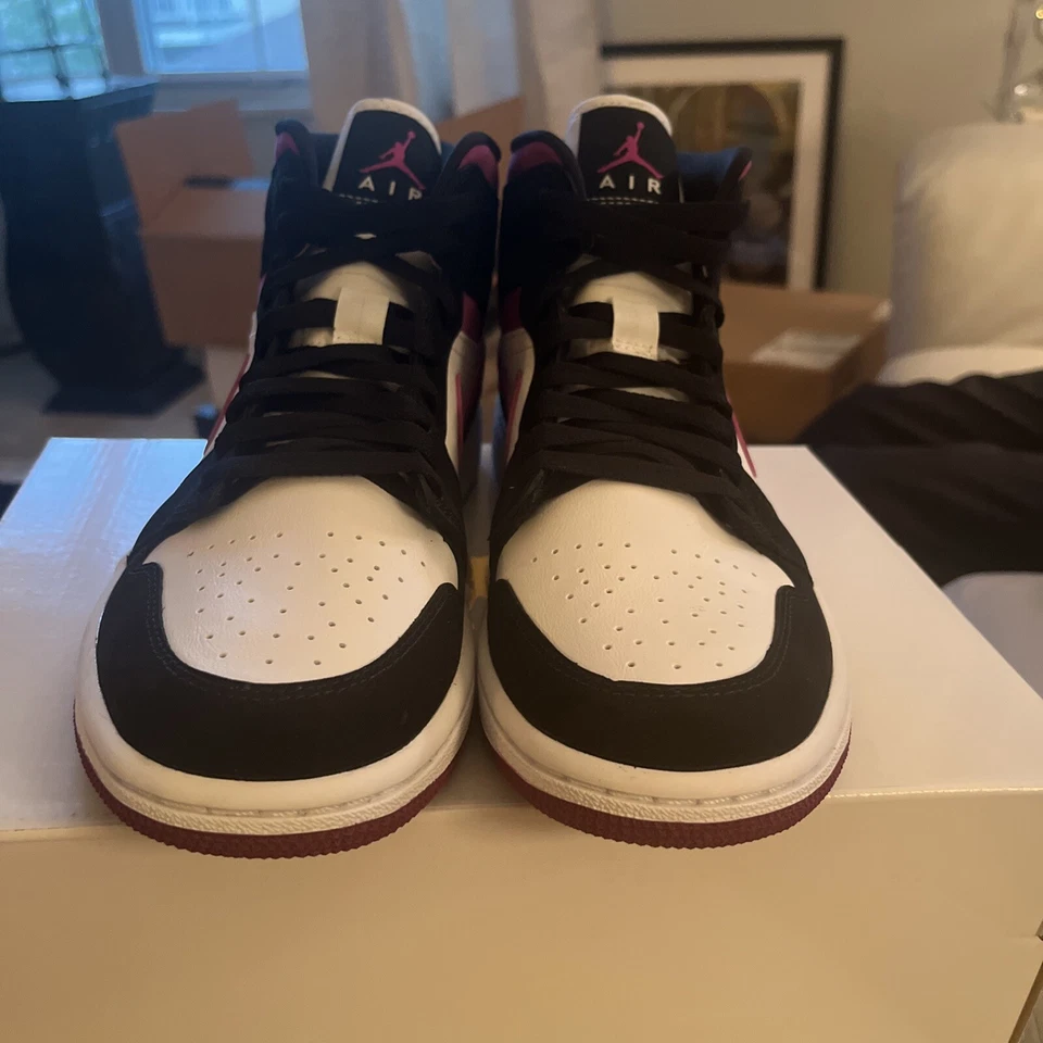 8.5 码 - Air Jordan 1 Mid Cactus Flower W — 第 4/4 张图片