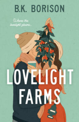 #ad Lovelight Farms Paperback By Borison BK GOOD $4.18