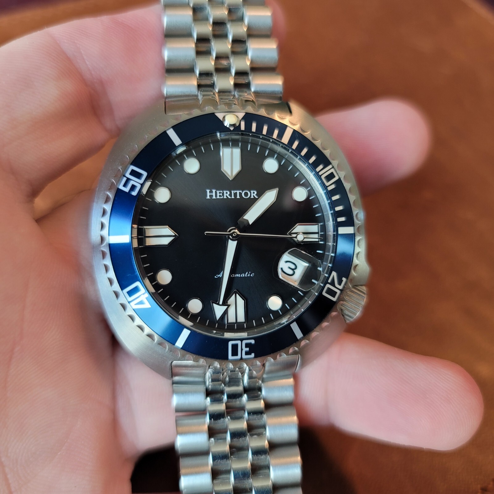 Heritor Automatic Morrison Bracelet Watch w/Date … - image 17