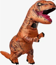 Jurassic World Inflatable T-Rex Adult Costume - 25% benefits Cajun Navy 2016