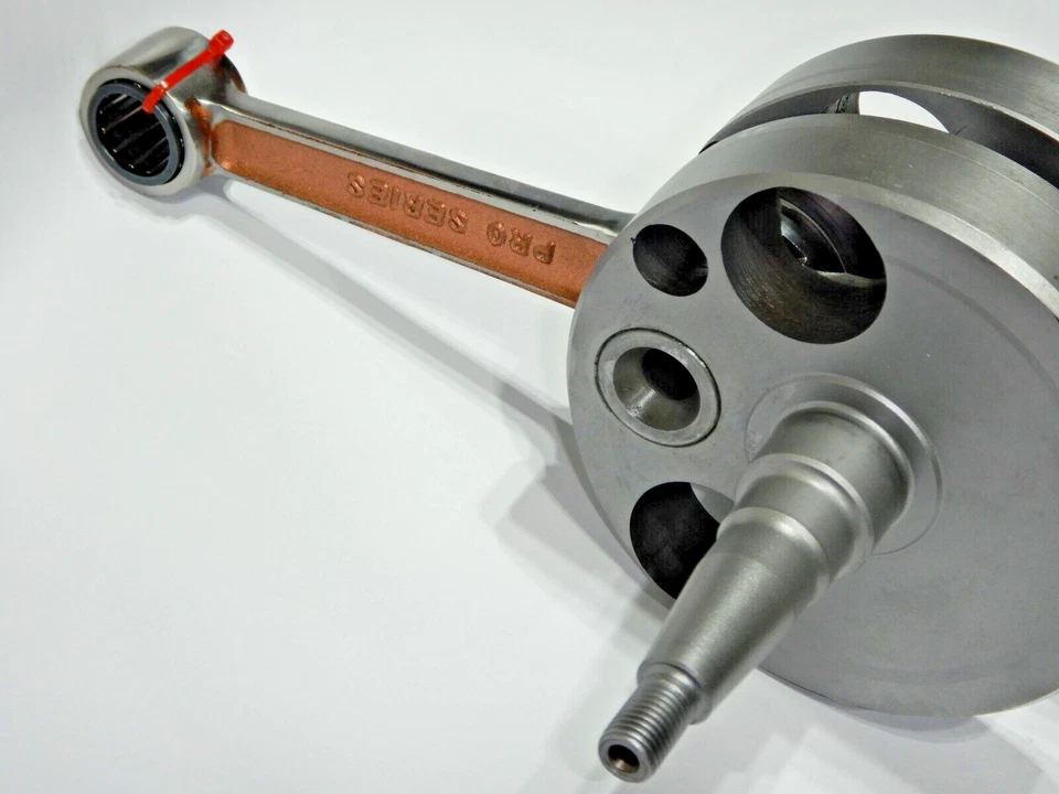 NOVO eixo de manivela do virabrequim reconstruído 1989 89 Suzuki RM250 RM 250 modelo K - Imagem 3 de 4