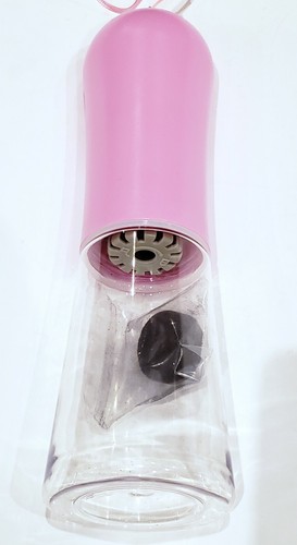 Tjon Dog Travel Size Water Bottle for Walking Color - Pink - Picture 4 of 4