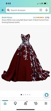 Prom Dress /Wedding dress And Petticoat Included