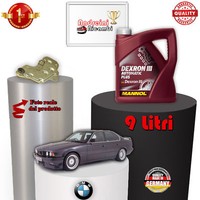 Set Filter Austausch Automatisch Und ÖL BMW E34 525 I 141KW Von 1994-> 1995 1044
