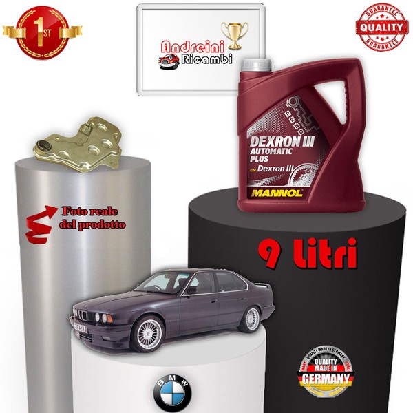 Set Filter Austausch Automatisch Und ÖL BMW E34 525 I 141KW Von 1994-> 1995 1044-image
