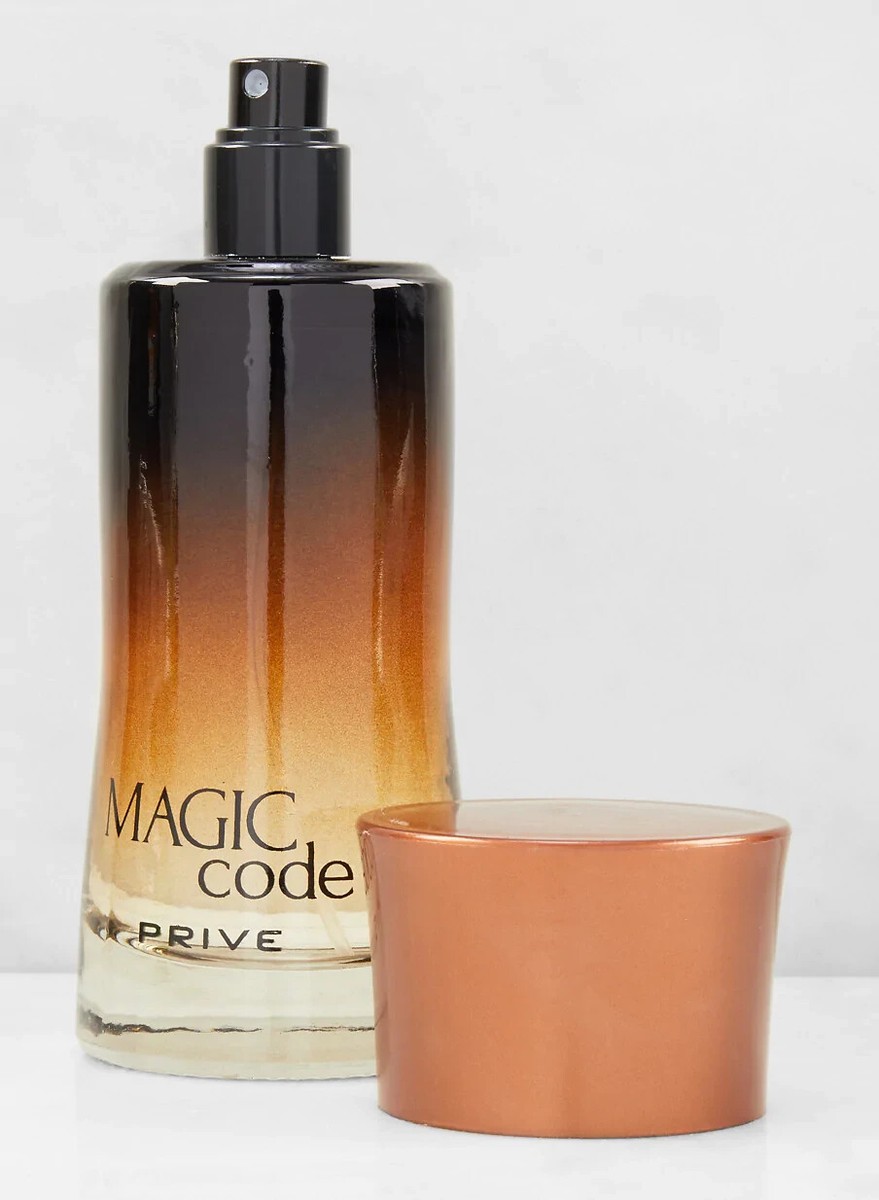 MAGIC CODE PRIVE Men's Cologne Oz EDT Spray
