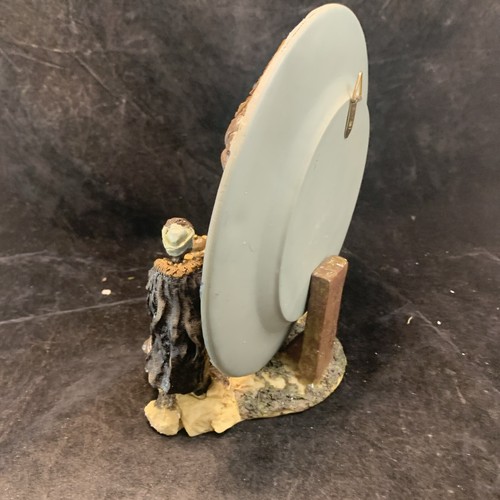 Vintage Handpainted 3D Christmas Nativity Display Plate By Silvestri - Picture 17 of 21