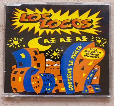 LOS LOCOS - Ai Ai Ai CD Single Abkürzung TV Un Medico In Famiglia 1998 italodance