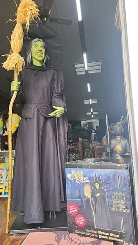 Gemmy Life Size 6'1" Wicked Witch Of The West Wizard Of Oz - Animatronic Prop
