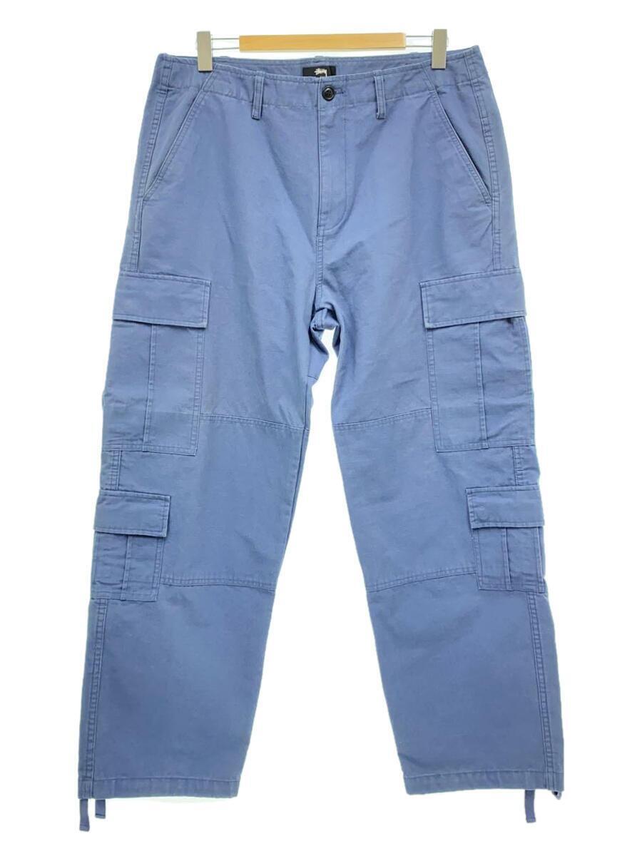STUSSY RIPSTOP SURPLUS CARGO Pants cotton blue 34 Used | eBay STUSSY RIPSTOP SURPLUS CARGO Pants cotton blue 34 Used | eBay