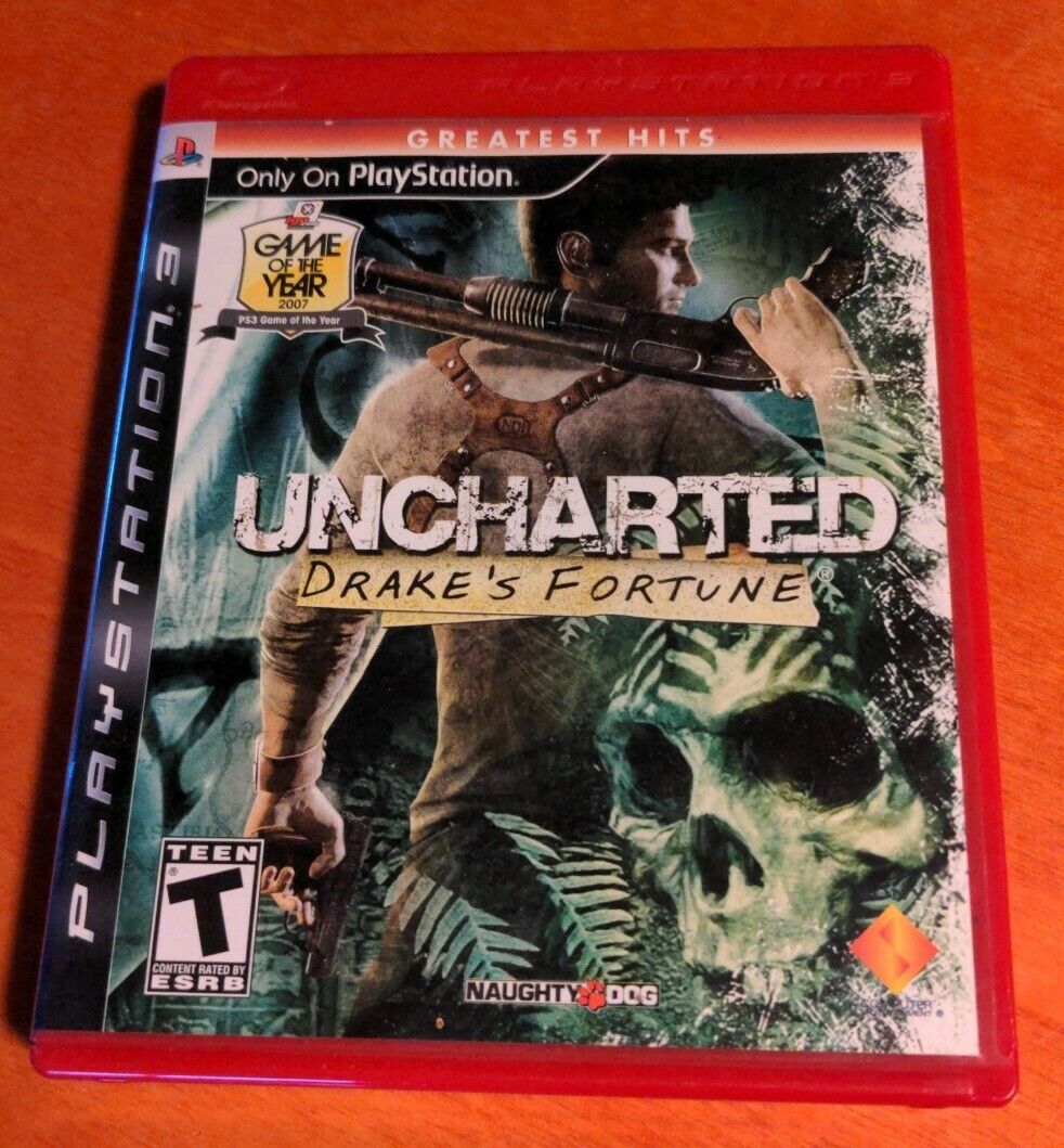 Uncharted: Drake's Fortune Greatest Hits PlayStation 3 98103 - Best Buy