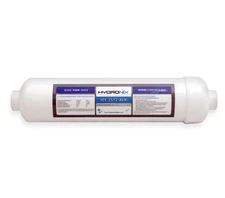 Alkaline Remineralization pH Inline Water Filter Fits Any RO, 1/4" NPT Ports