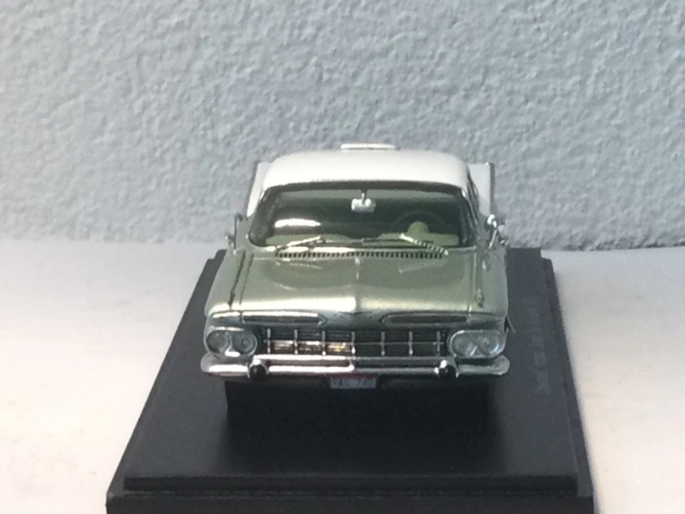–Spark 1:43 Chevrolet Impala Sedan Six Windows 1959 Green Art. Nr: S2904– - Immagine 4 di 4
