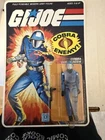gi joe cobra commander 1982 Mickey Mouse Recarded Reproduction Card