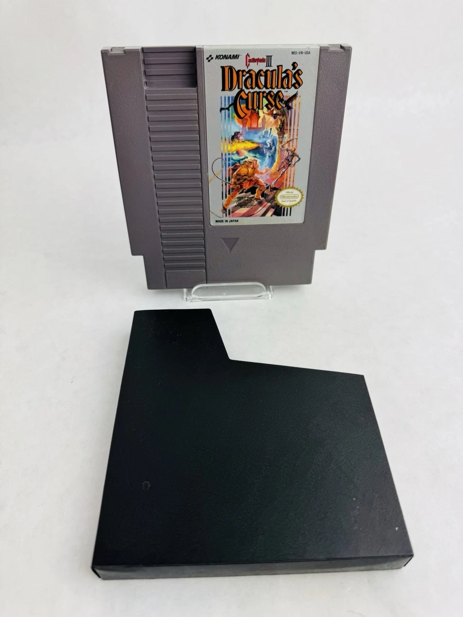 Castlevania III: Dracula's Curse 1990 Video Games for sale | eBay