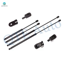 Set Front Hood-Rear Liftgate Lift Support For 1983-1991 Porsche 944 Exc. Cabrio