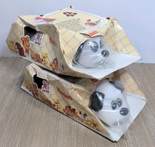 1986 Hardees Pound Puppies Tonka Promo Lot of 2 Factory Sealed Boxes