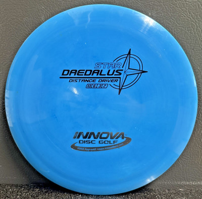 Innova Star Daedalus Embossed 176g Blue Distance Driver Used
