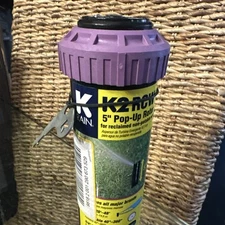 K-Rain 5 in. K2 Smartset Reclaim Water Gear Drive Sprinkler w Adjustment Key