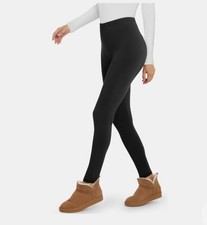 Women's Fleece Lined Winter Thermal Soft Warm Yoga Leggings SZ Small