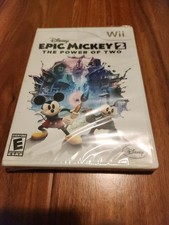 Disney Epic Mickey 2: The Power of Two (Nintendo Wii, 2012)
