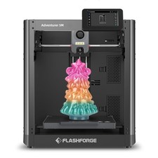 FLASHFORGE Adventurer 5M 3D Printer, 600mm/s High-Speed, 1 Click Fully Auto L...