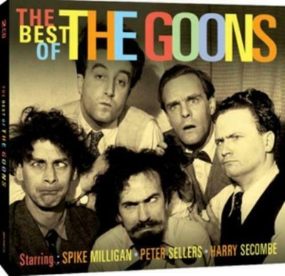 The Best Of The Goons CD Neu & Versiegelt