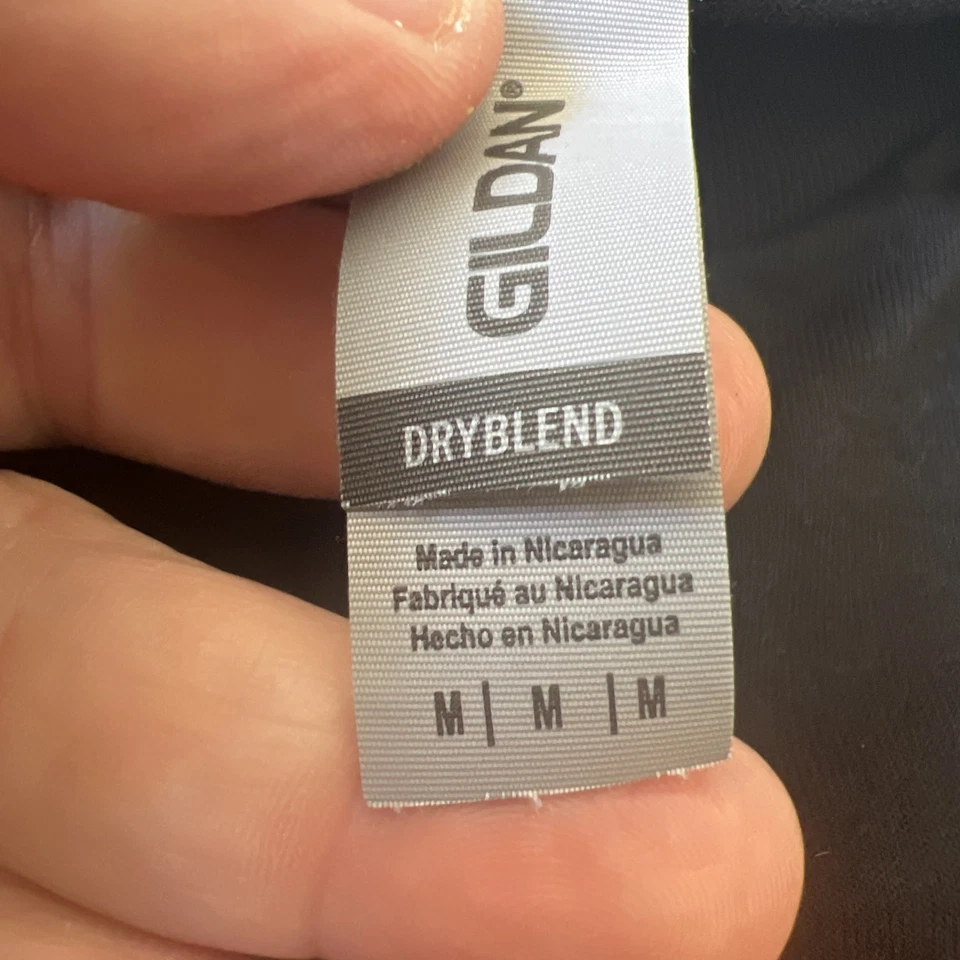 Camiseta Emitida por Equipo de Softbol Princeton U Tigers Rayas Logo 'P' Mediana NCAA Nueva Foto 4 de 4