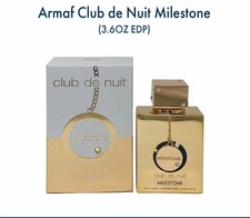 Armaf Club de Nuit Milestone 3.6 oz Eau de Parfum Unisex Spray  Sealed