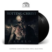 Rotting Christ - Aealo (Re-Recorded) [Black 2LP]