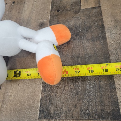 Scorbunny Rabbit Pokemon Plush Stuffed Animal 16" OlyFactory White Orange - Picture 8 of 8