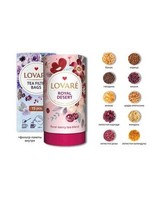 Lovare Tee Koeniglicher Nachtisch Bluetentee Lose 80G