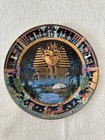 TUTANKHAMUN Plate The Power of Ancient Egypt Artist Sue Climpson Bradford Exchan