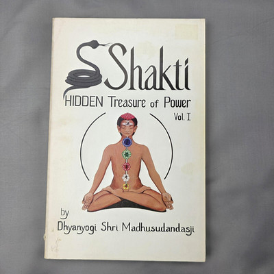 Vintage Shakti Hidden Treasure Of Power Vol I Dhyanyogi Dhyanayoga White PB Yoga