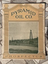 Pyramid Oil Co. Prospectus w/Maps Dated 1909