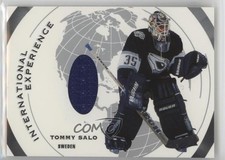 2002-03 In the Game-Used International Experience /60 Tommy Salo #IE-24 4f5