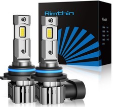 rimthin 9006/HB4 Bulbs, HB4 Fog Lights 6000K Cool White IP67 Waterproof, Pack...